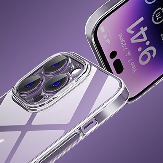 Mua Ốp lưng Memumi trong Siêu mỏng bảo vệ camera cho IPhone 16 Pro