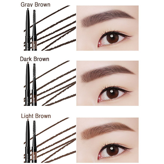 Chì Kẻ Mày Eglips Natural Slimfit Auto Eyebrow 2 đầu (đầu Nhỏ) 0.08g, Giá  Giảm Tới 44 % - congnghehot.com