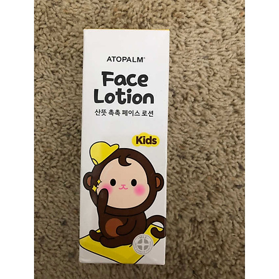 Kem dưỡng ẩm dành cho trẻ em atopalm kids face lotion - ảnh sản phẩm 6