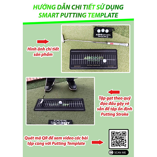 Putting template - ảnh sản phẩm 5