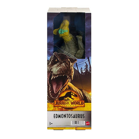 Đồ chơi jurassic world mattel khủng long edmontosaurus 12 inch hff09 gwt54 - ảnh sản phẩm 1