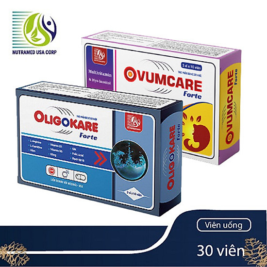 Combo 4 hộp tăng khả năng thụ thai tự nhiên cho cặp vợ chồng ovumcare - ảnh sản phẩm 1