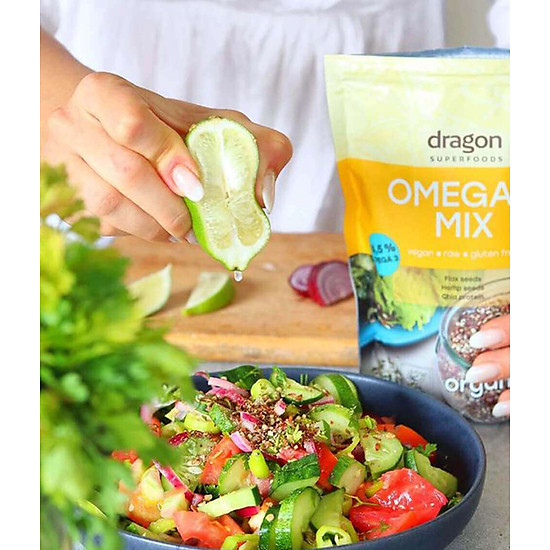 Hỗn hợp hạt omega 3 hữu cơ dragon superfoods 200g - ảnh sản phẩm 2