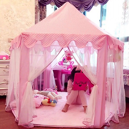 Loại 1 lều công chúa - hoàng tử cho bé s5 lều trẻ em chơi trong nhà cực kì - ảnh sản phẩm 8