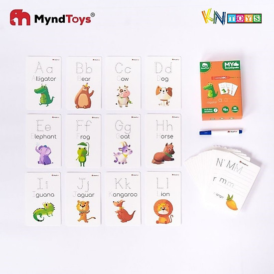 Đồ chơi giáo dục myndtoys - my encyclopedia bộ thẻ học bách khoa toàn thư - ảnh sản phẩm 1