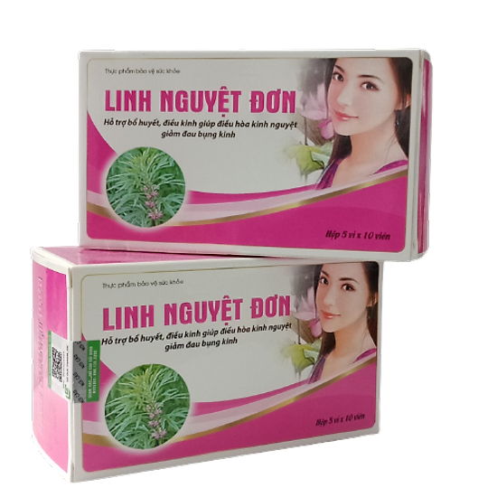 Viên uống linh nguyệt đơn- hỗ trợ bổ huyết - ảnh sản phẩm 4