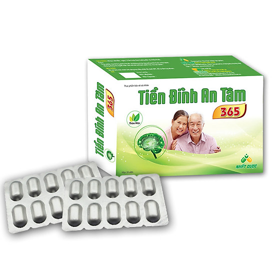 Tiền đình an tâm 365 dành cho người lớn - ảnh sản phẩm 1