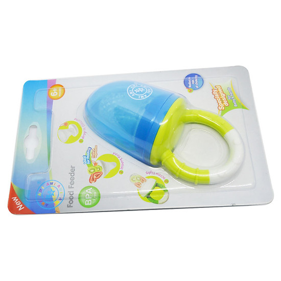 Túi ăn chống hóc, silicone ami thái lan am55102 1 - ảnh sản phẩm 1