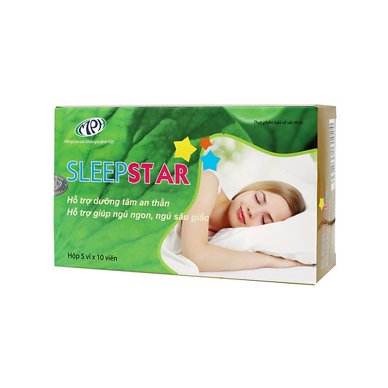 Dưỡng tâm an thần sleepstar - chính hãng - ảnh sản phẩm 3