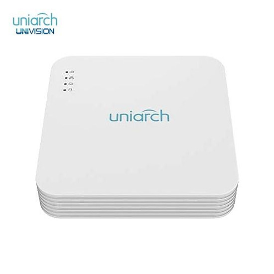 Đầu ghi hình 4 kênh ip poe uniarch nvr-104ls-p4 - hàng chính hãng - ảnh sản phẩm 1