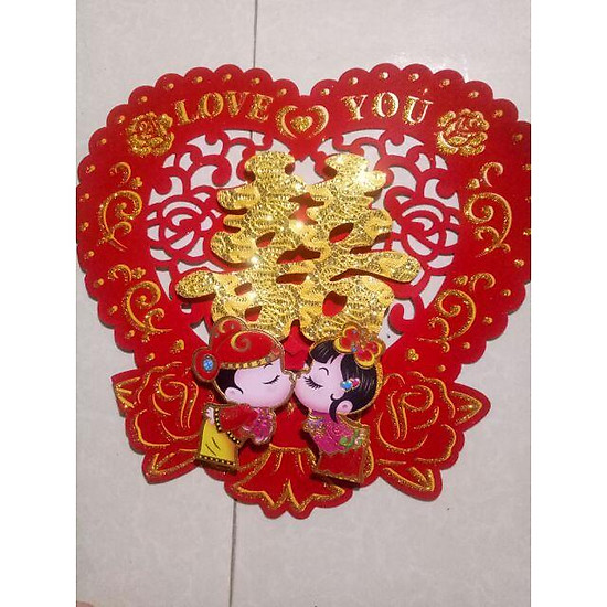 Nguồn gốc và ý nghĩa của chữ Song Hỷ trong đám cưới  Phố Đôi