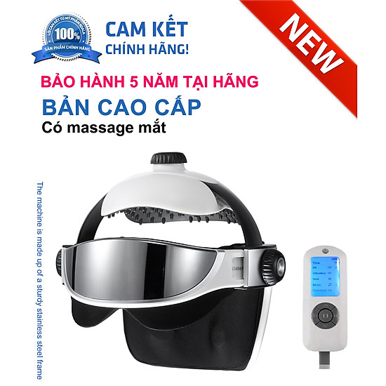 Máy massage đầu ayosun pn - j880 - hàng chính hãng  giảm ngay đâu đầu máy - ảnh sản phẩm 1