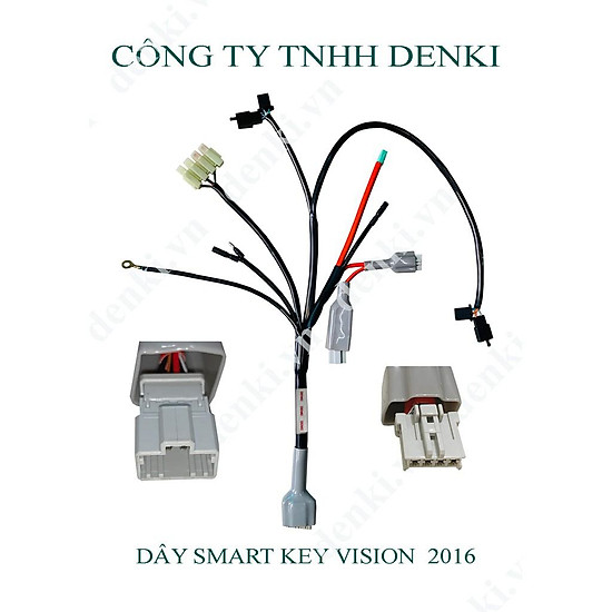 Dây điện smartkey dành cho vision 2016 - ảnh sản phẩm 1