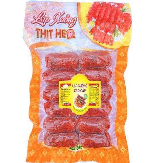 Mẫu mới 500g lạp xưởng heo loại đặc biệt thơm ngon tân lộc phát - ảnh sản phẩm 1