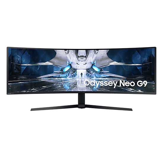 Màn hình cong gaming samsung ls49ag950nexxv240hz 1ms dp 1.4 hdmi usb ports - ảnh sản phẩm 1