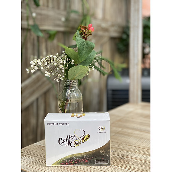 Combo 3 hộp cà phê hỗ trợ giảm cân hòa tan cq coffee 3in1 thái lan  hàng - ảnh sản phẩm 6