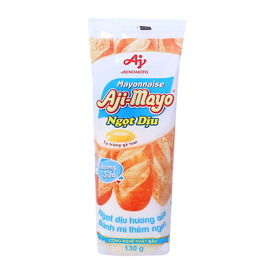 Sốt mayonnaise aji-mayo ngọt dịu 130g - ảnh sản phẩm 1