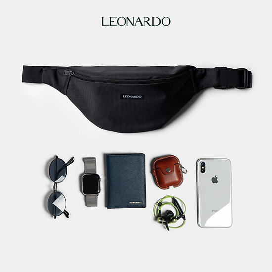 Túi đeo chéo nam nữ zumba thương hiệu leonardo - ảnh sản phẩm 1