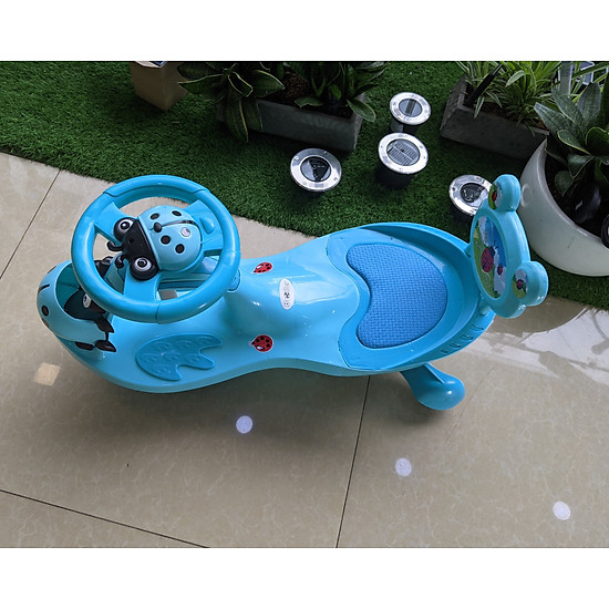 Xe lắc tay cho bé có nhạc baby plaza hzl-288-1 - ảnh sản phẩm 4