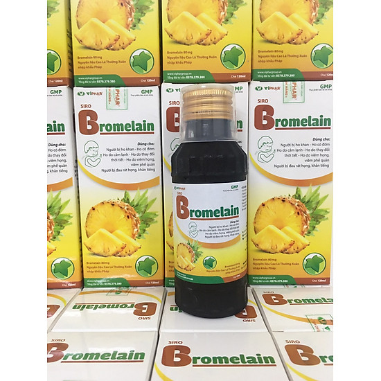 Siro ho bromelain, thảo dược an toàn 100% - ảnh sản phẩm 4