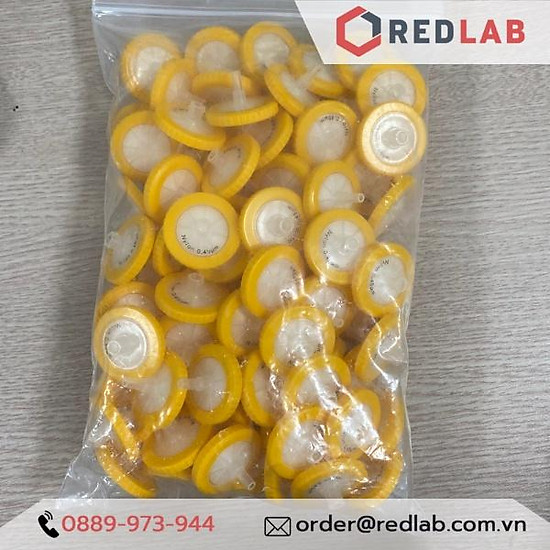 Đầu lọc syringe nylon đường kính 33mm - ảnh sản phẩm 4