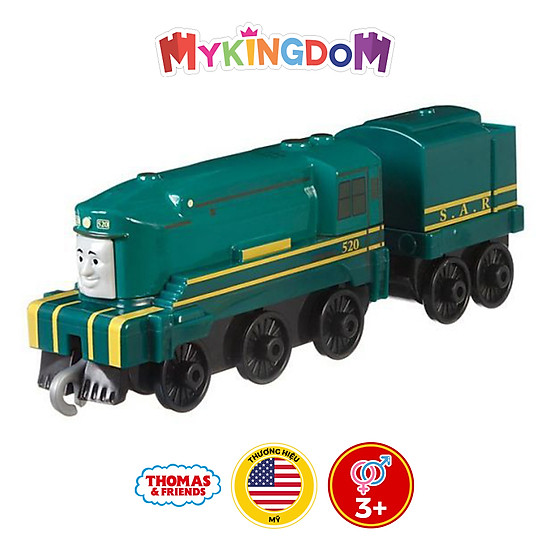 Đồ chơi mô hình xe đầu máy kéo thomas & friend - shane fxx17 gck94 - ảnh sản phẩm 1