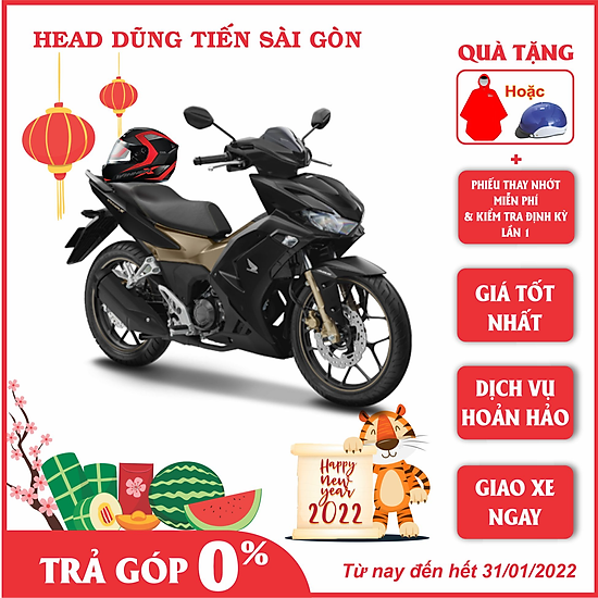 Xe máy honda winner x đặc biệt 2022 - đen vàng - ảnh sản phẩm 1