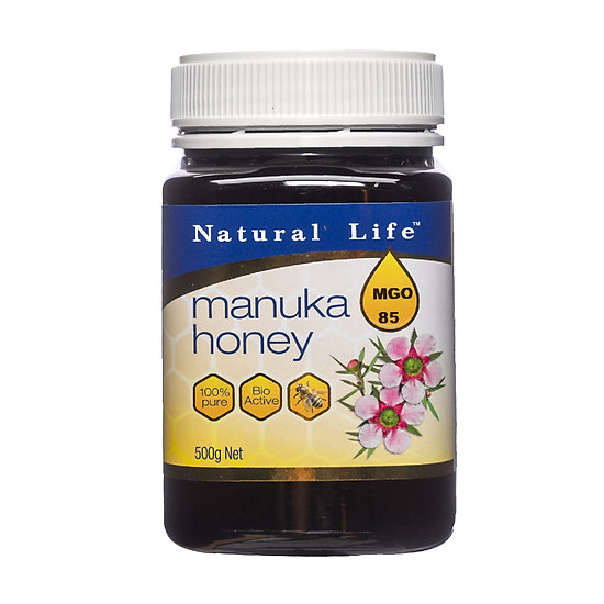 Mật ong manuka 500g mgo 85 5+natural life - ảnh sản phẩm 1