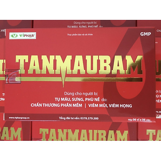 Tanmaubamgiúp giảm sưng, phù nề, tiêu viêm, giảm đau - ảnh sản phẩm 5