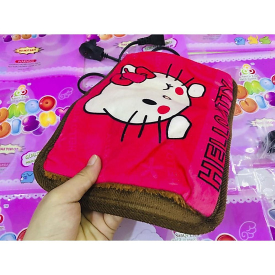 Rẻ nhất-túi sưởi hình hello kitty chườm ấm túi sưởi chườm nóng lạnh giữ - ảnh sản phẩm 7