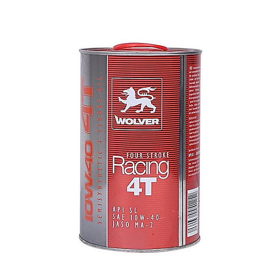 Wolver Racing 10w40 nhớt dân dã thích hợp xe pháo Satria 150