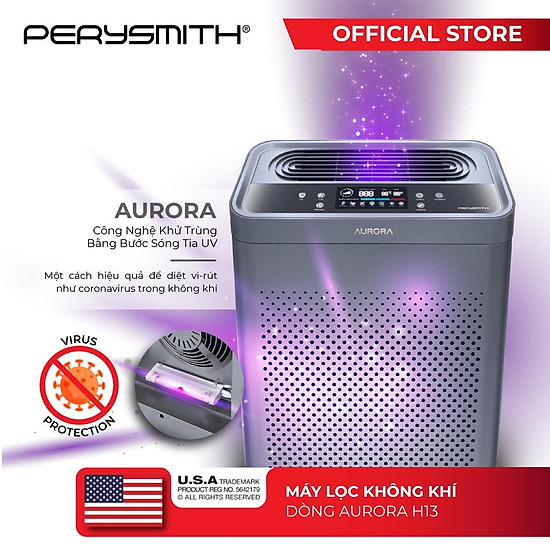 Perysmith air purifier deals