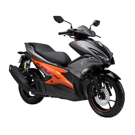 Xe Máy Yamaha NVX 155 ABS - Cam Đen Xám + Tặng Combo 4 Quà Tặng