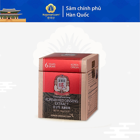 Cao hồng sâm chính phủ kgc cheong kwan jang global extract 100g - ảnh sản phẩm 2