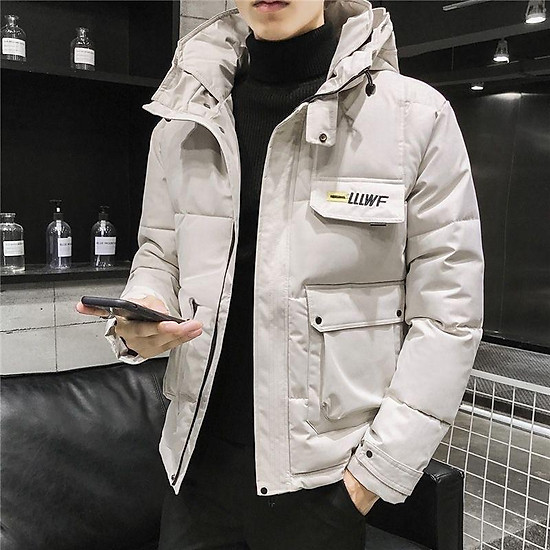 Mua Áo Khoác Nam Hàn Quốc Cao Cấp 3 Lớp Siêu Âm - Áo Phao Nam Cao Kiểu Dáng Hàn  Quốc Cấp Kèm Mũ Siêu Dày Cho Mùa Đông Ấm Áp - Đen,M Tại Giadinhshop2020 |  Tiki