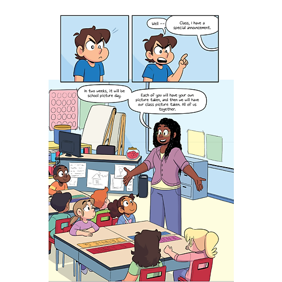 Baby-sitters little sister 5 karen s school picture a graphic novel - ảnh sản phẩm 9