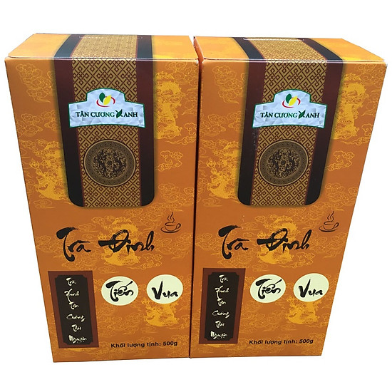 02 hộp trà xanh tân cương thái nguyên - trà đinh tiến vua 500 gram - ảnh sản phẩm 3