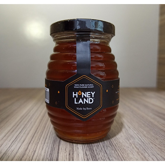 Mật ong hoa rừng tây nguyên honeyland 250g - ảnh sản phẩm 2