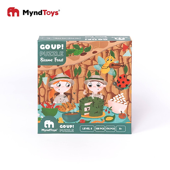 Đồ chơi xếp hình myndtoys - go up puzzle level 6 - ảnh sản phẩm 2