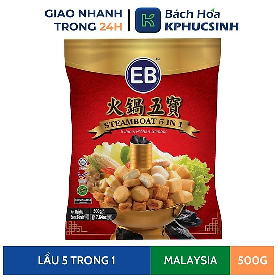 Giao nhanh 2h lẩu 5 trong 1 - 500g - ảnh sản phẩm 2