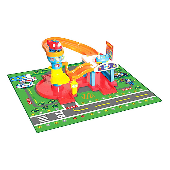 Set sân bay hiện đại Winfun chính hãng