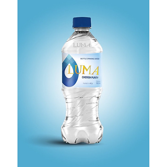 Nước uống tinh khiết luma 500ml 24 chai thùng - ảnh sản phẩm 1