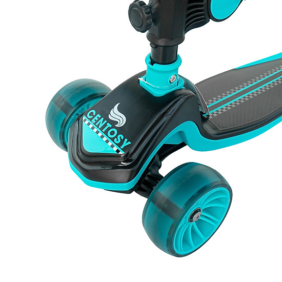 Xe trượt scooter centosy s6 , 3 bánh phát sáng, có ghế ngồi dành cho bé - ảnh sản phẩm 2