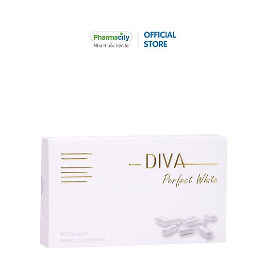 Viên dưỡng trắng da a+ nutrition diva perfect white hộp 30 viên - ảnh sản phẩm 2