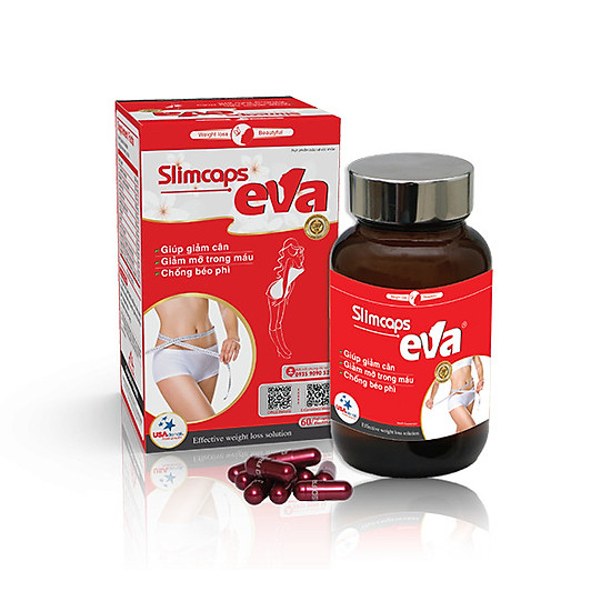 Viên uống giảm cân slimcaps eva - ảnh sản phẩm 1