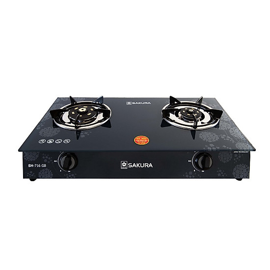 Bếp Gas Dương Sakura SH-716GB 