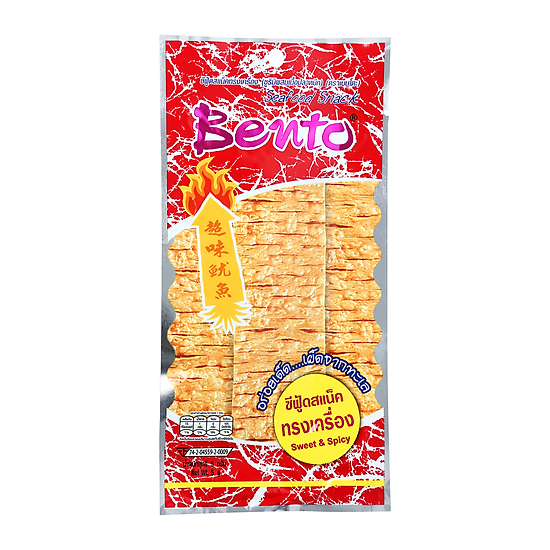 Snack mực tẩm gia vị cay ngọt bento 6g - ảnh sản phẩm 1