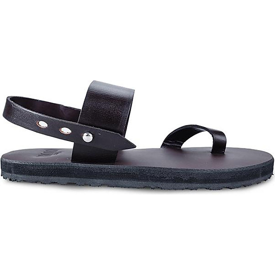 Giày sandal nữ xỏ ngón casual ca632sh68tdnvn - nâu - ảnh sản phẩm 2