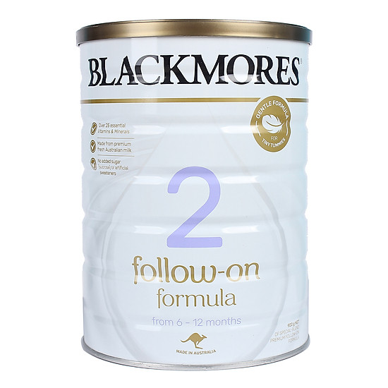 Sữa blackmores úc số 2 900g 6-12 tháng - ảnh sản phẩm 1