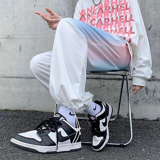 Quần dài jogger nam nữ ống rộng rút gấu loang màu thời trang zenkonu quan - ảnh sản phẩm 7